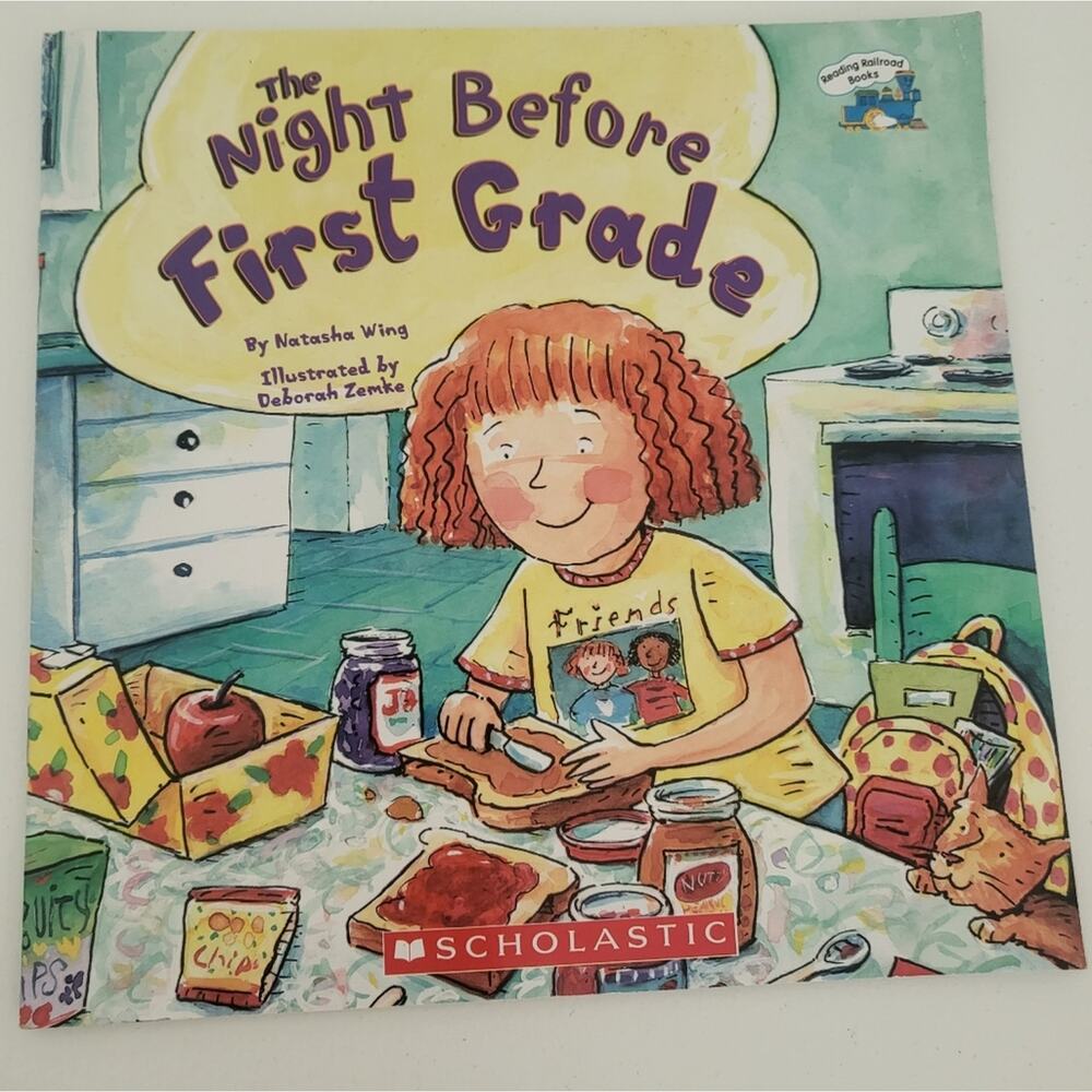 First grade here I come paperback book